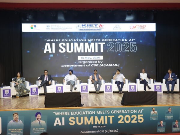 AI Summit Organized at KIET – Where Education Meets Generation AI